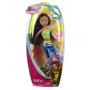 Winx Club 11.5" Basic Fashion Doll Concert Collection - Aisha